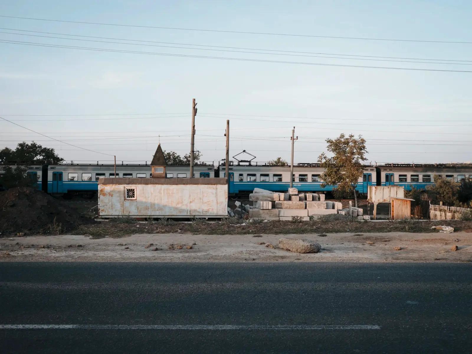 On the road image 3