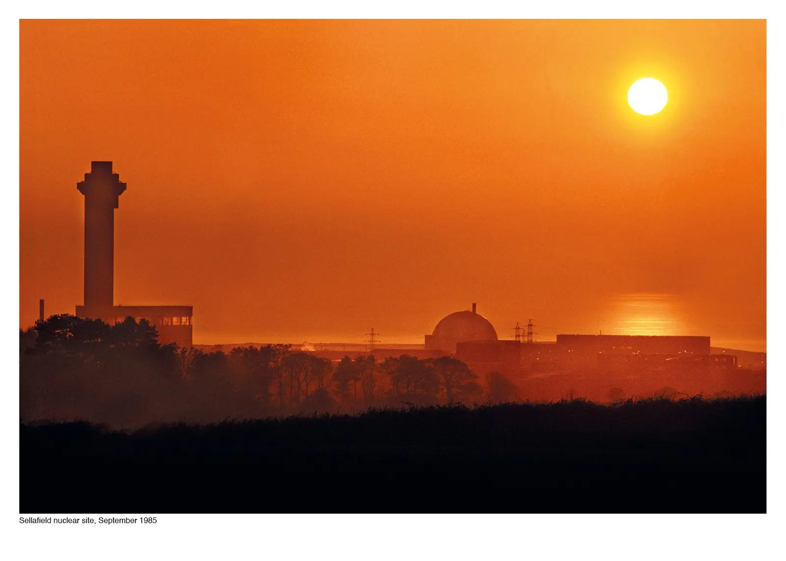 Sellafield Nuclear Site 1985 image 3