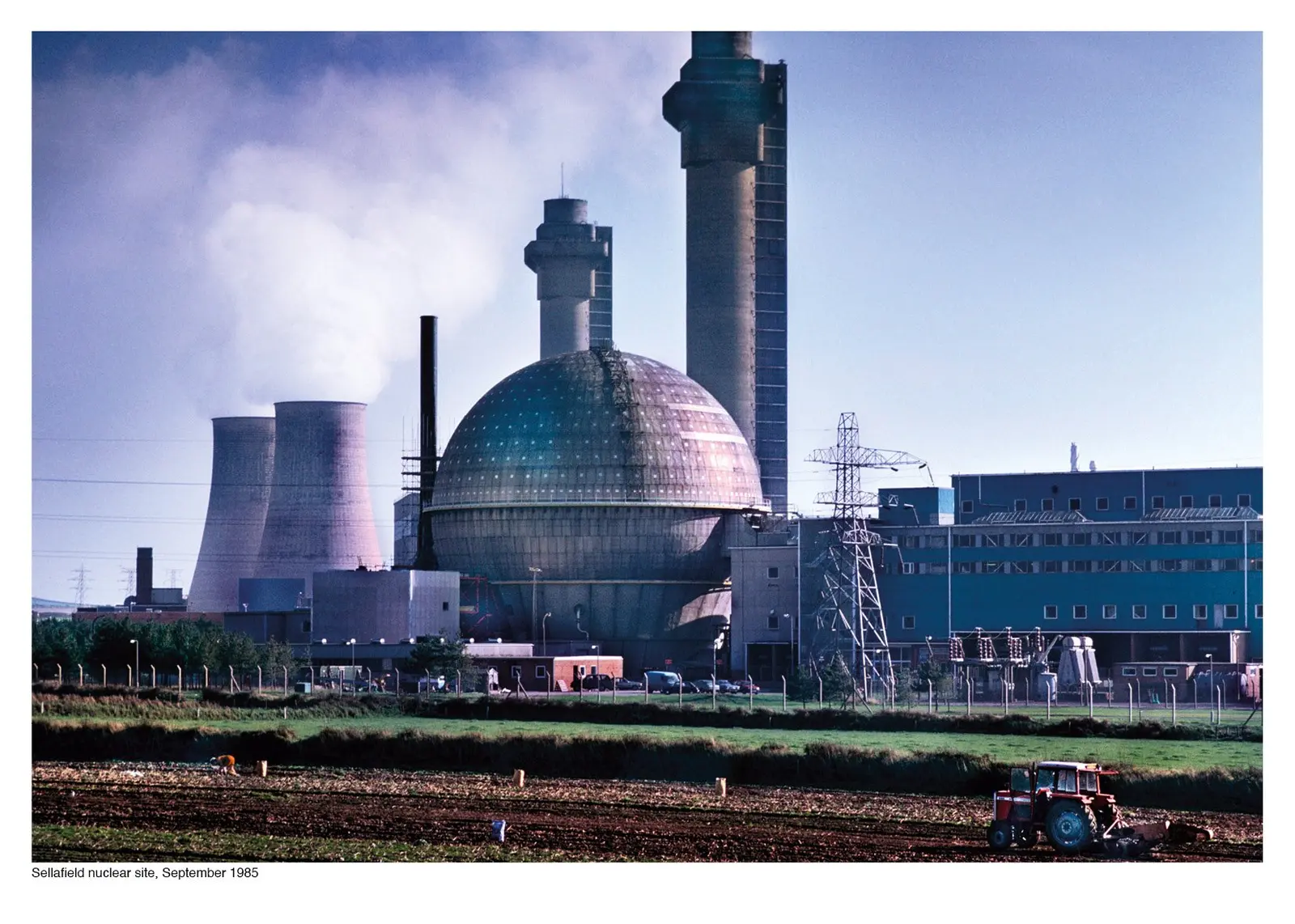 Sellafield Nuclear Site 1985 image 4