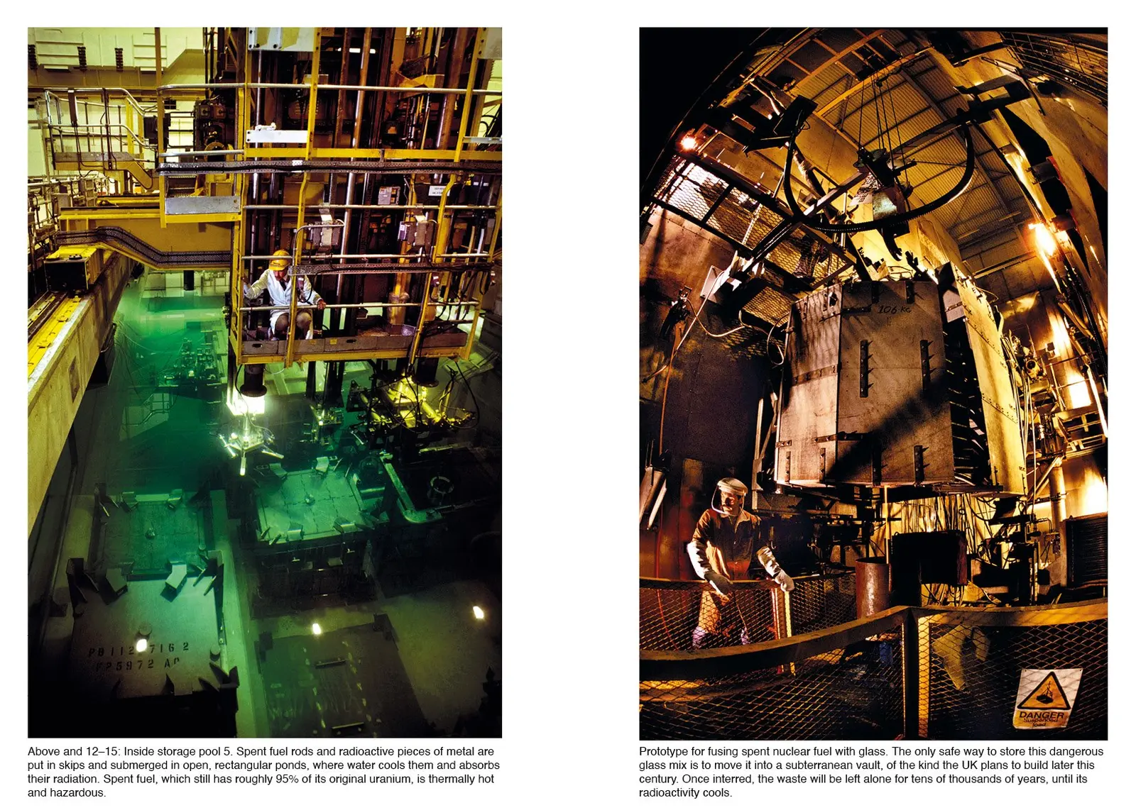 Sellafield Nuclear Site 1985 image 5