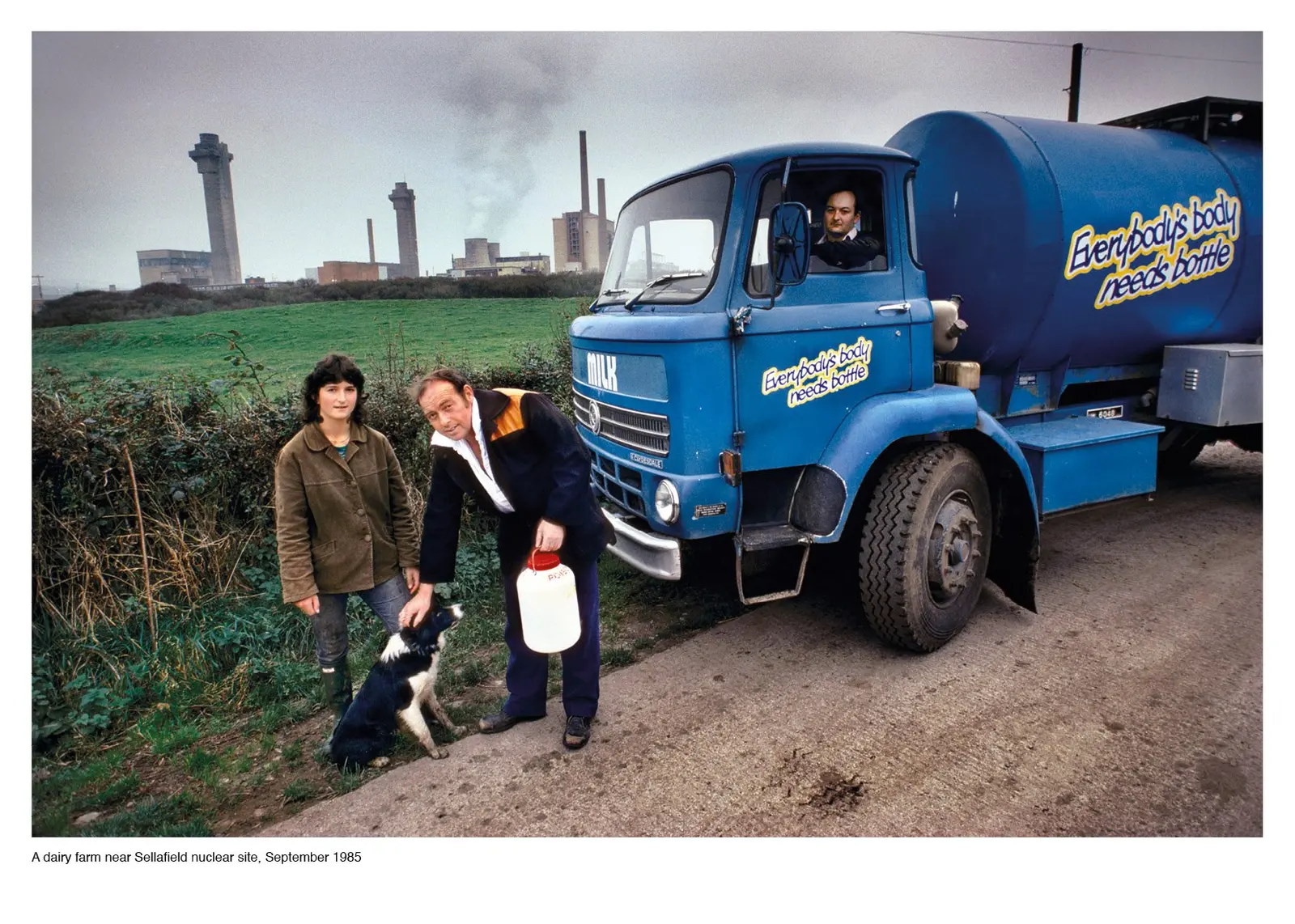 Sellafield Nuclear Site 1985 image 6