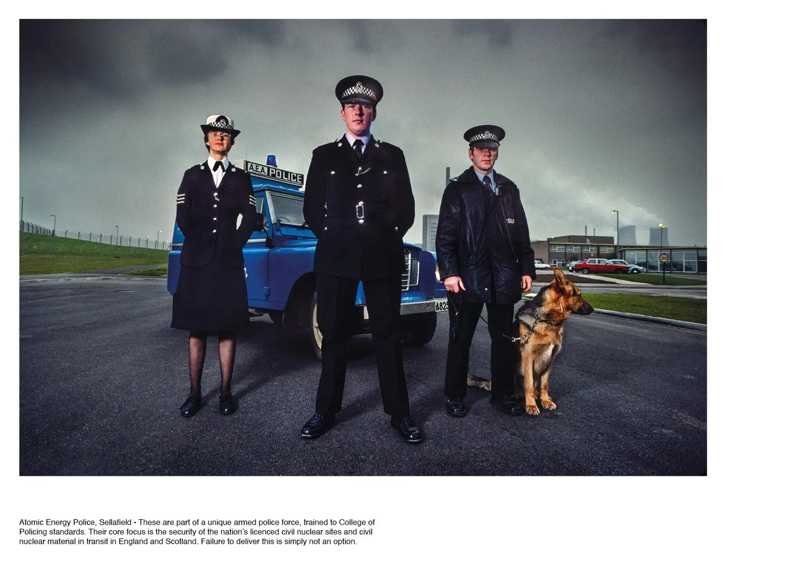 Sellafield Nuclear Site 1985 image 9