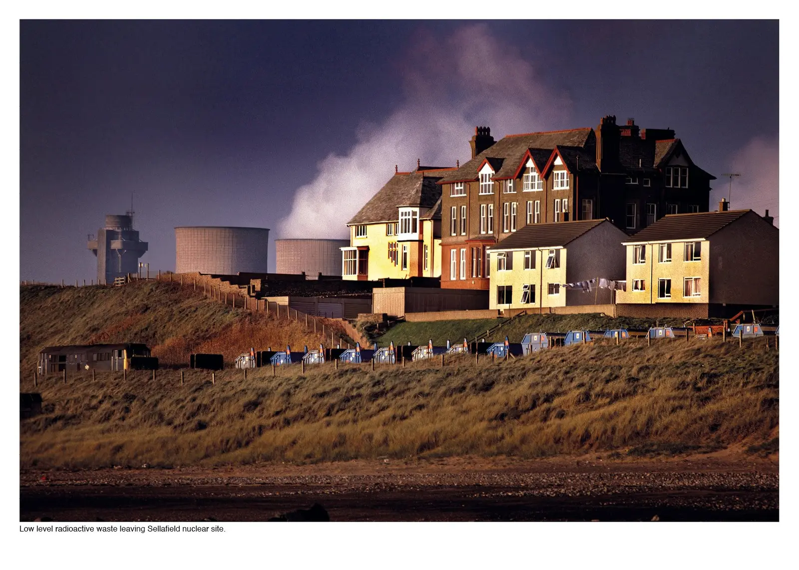 Sellafield Nuclear Site 1985 image 11