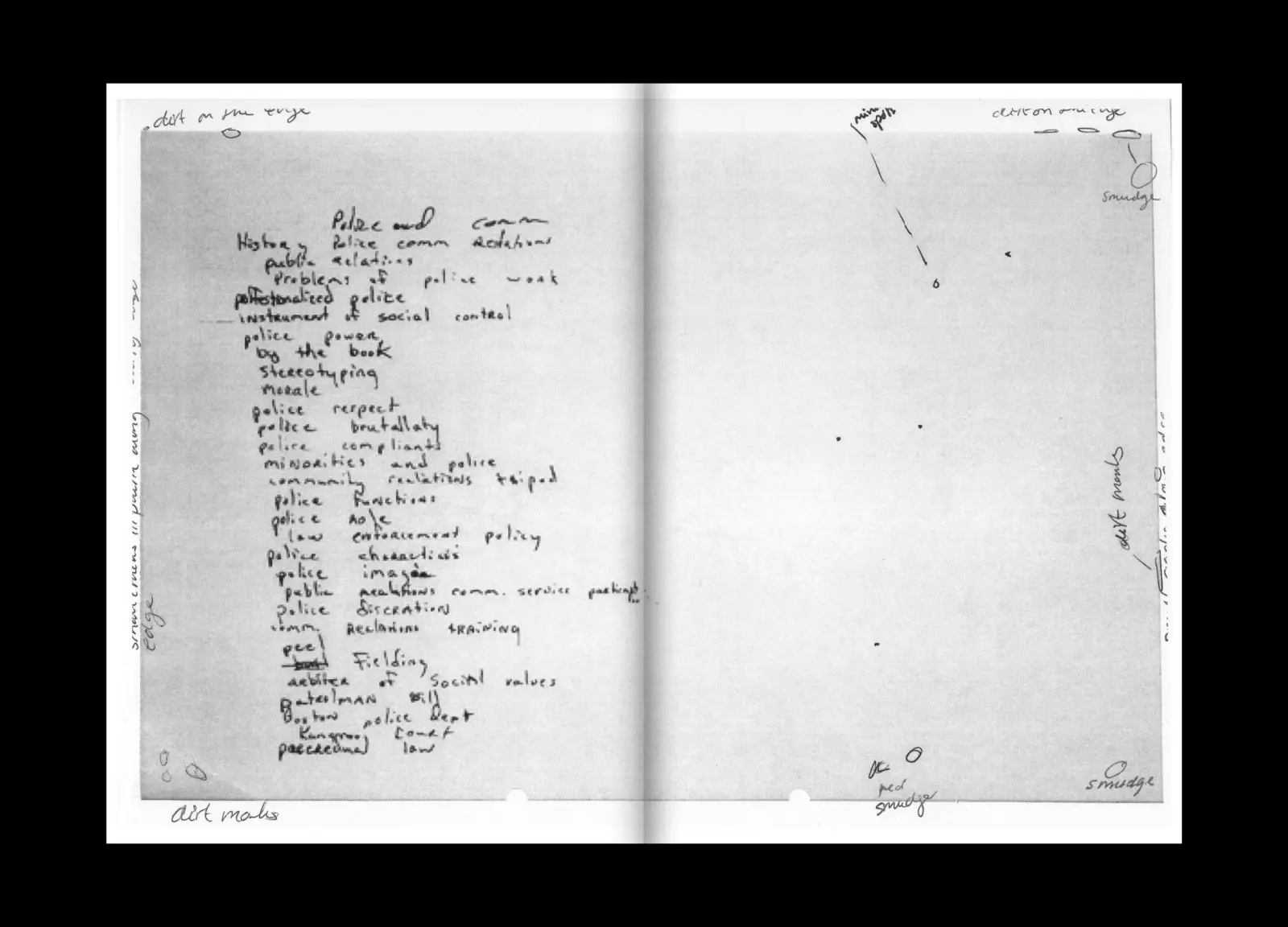 Conservator's Notes image 7