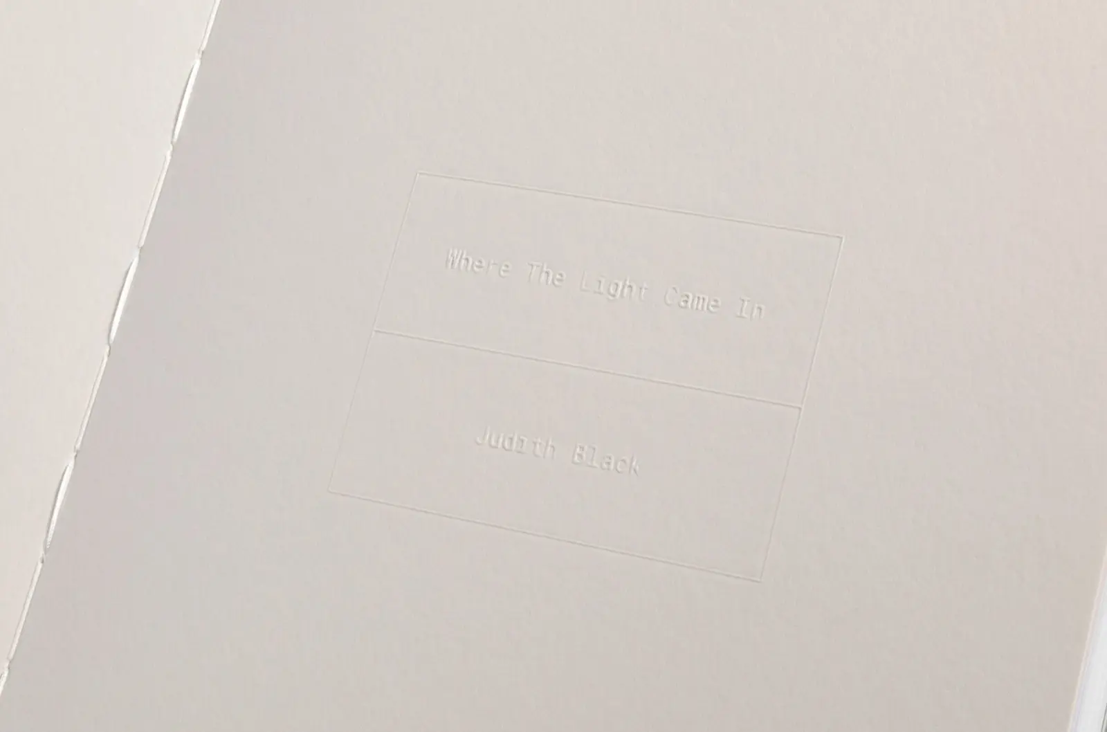 Where the Light Came in image 9