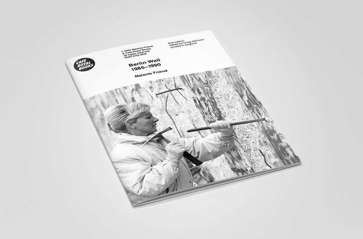 Berlin Wall 1985–1990