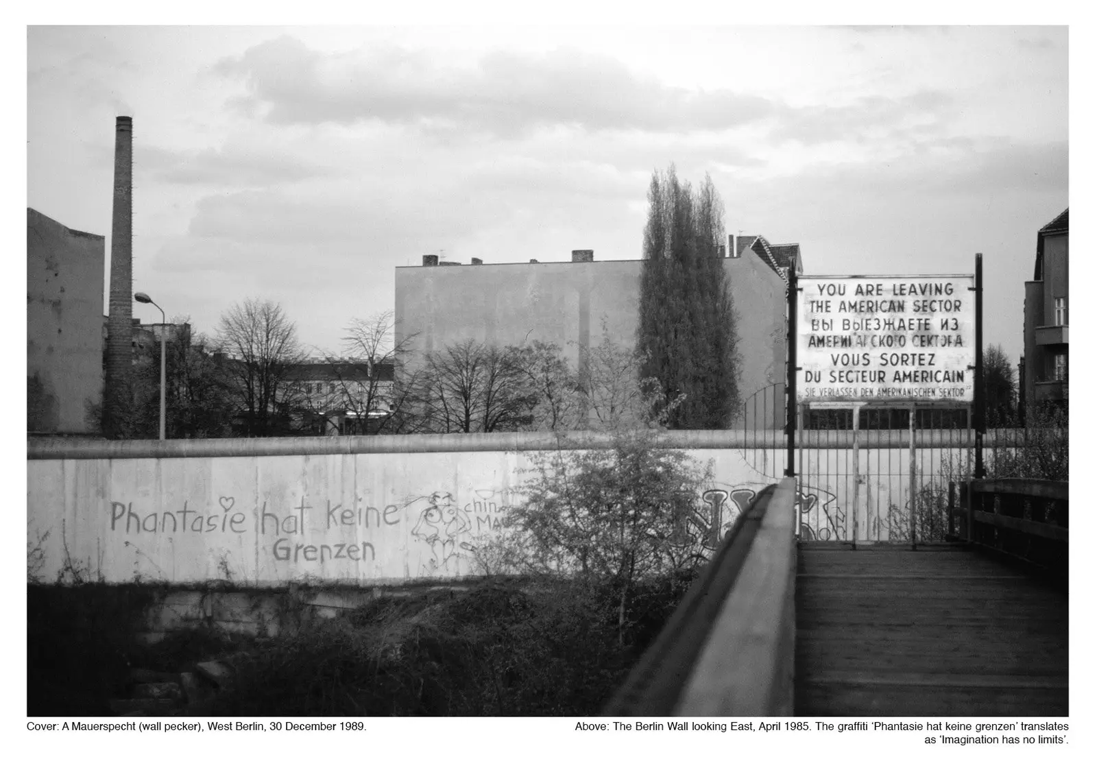Berlin Wall 1985–1990 image 2
