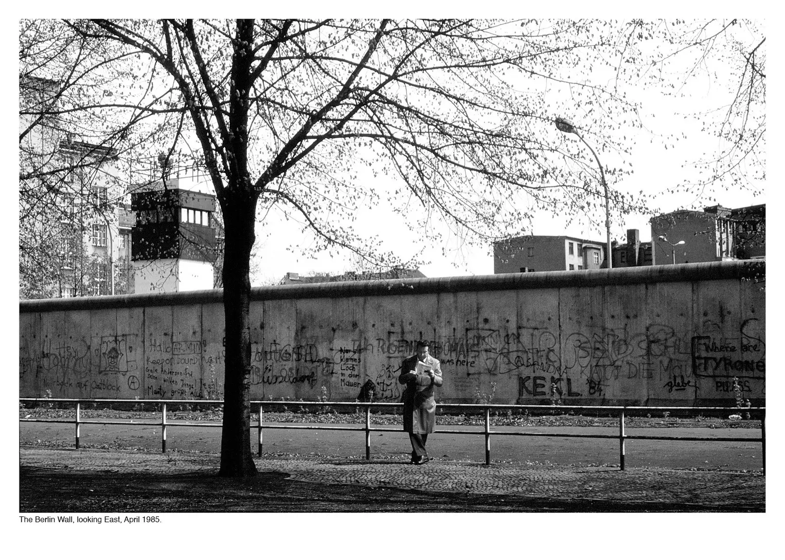 Berlin Wall 1985–1990 image 3