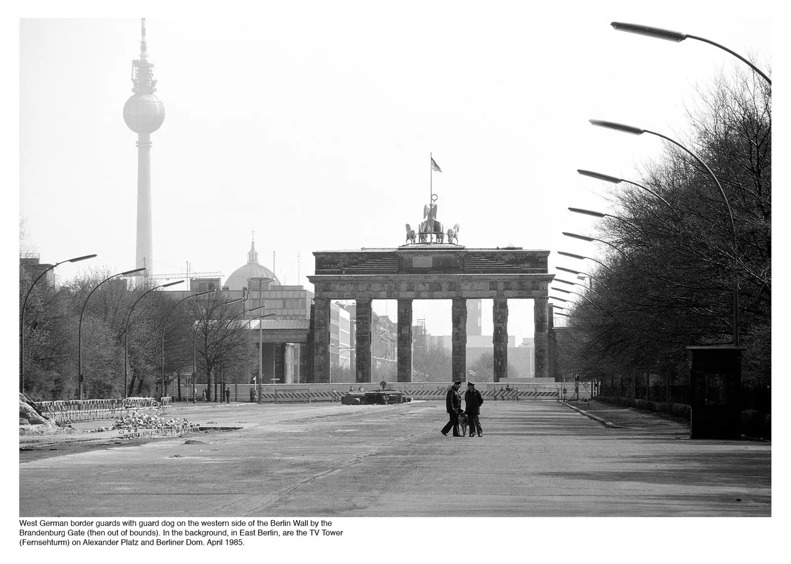 Berlin Wall 1985–1990 image 4