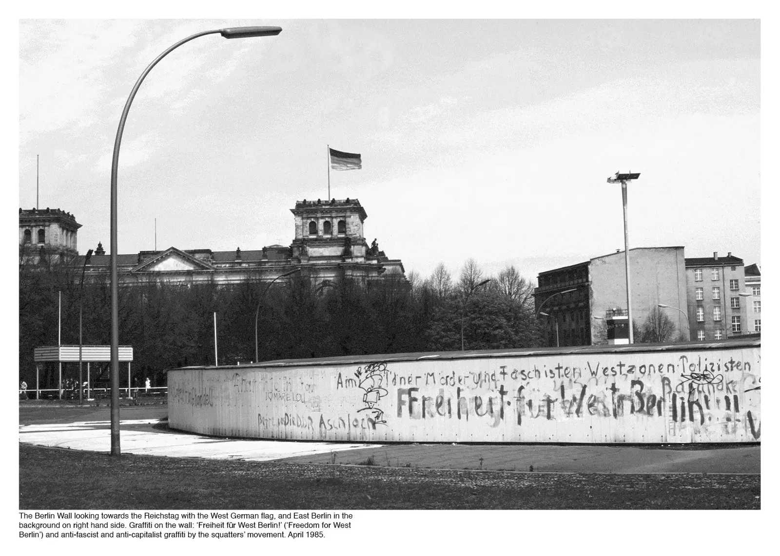 Berlin Wall 1985–1990 image 5