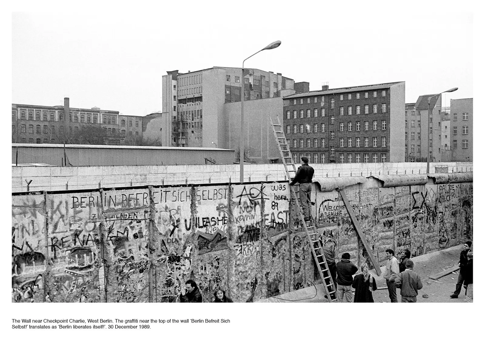 Berlin Wall 1985–1990 image 7