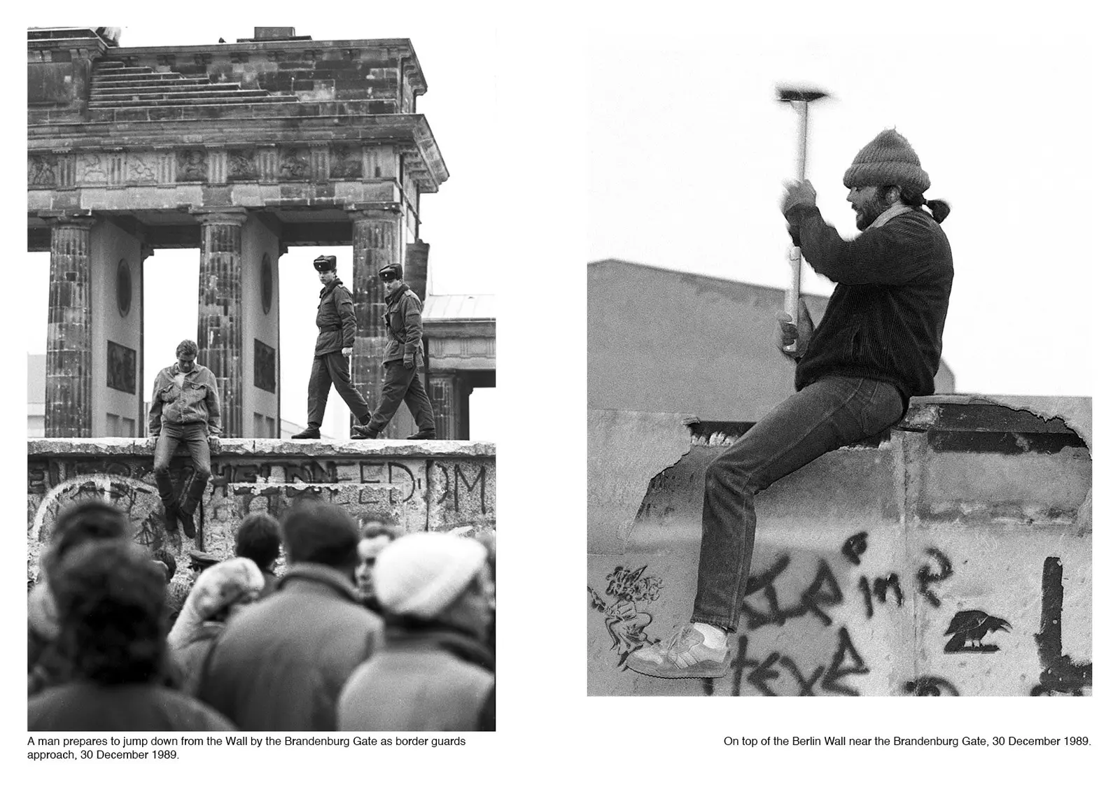 Berlin Wall 1985–1990 image 8