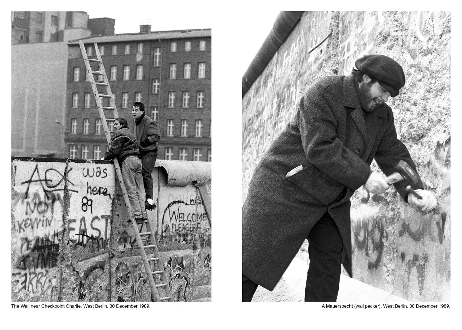 Berlin Wall 1985–1990 image 10