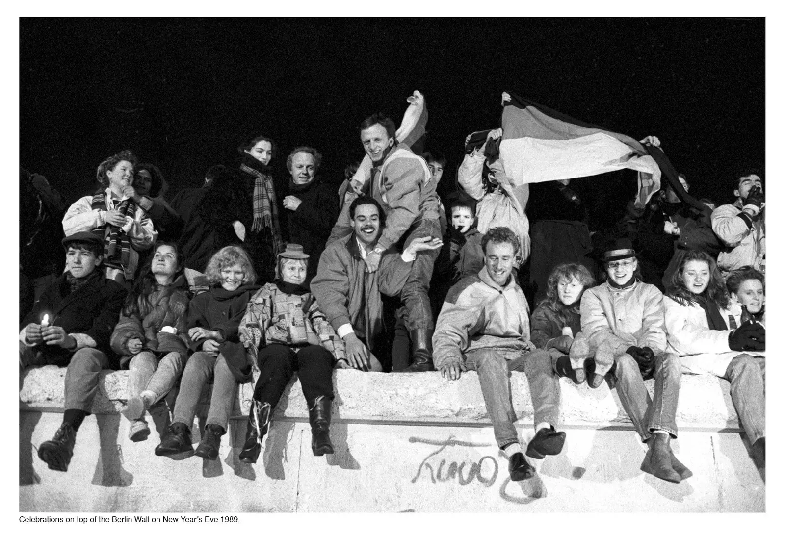 Berlin Wall 1985–1990 image 11