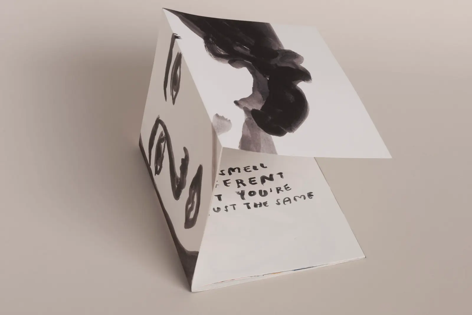 You smell different but you're just the same image 6