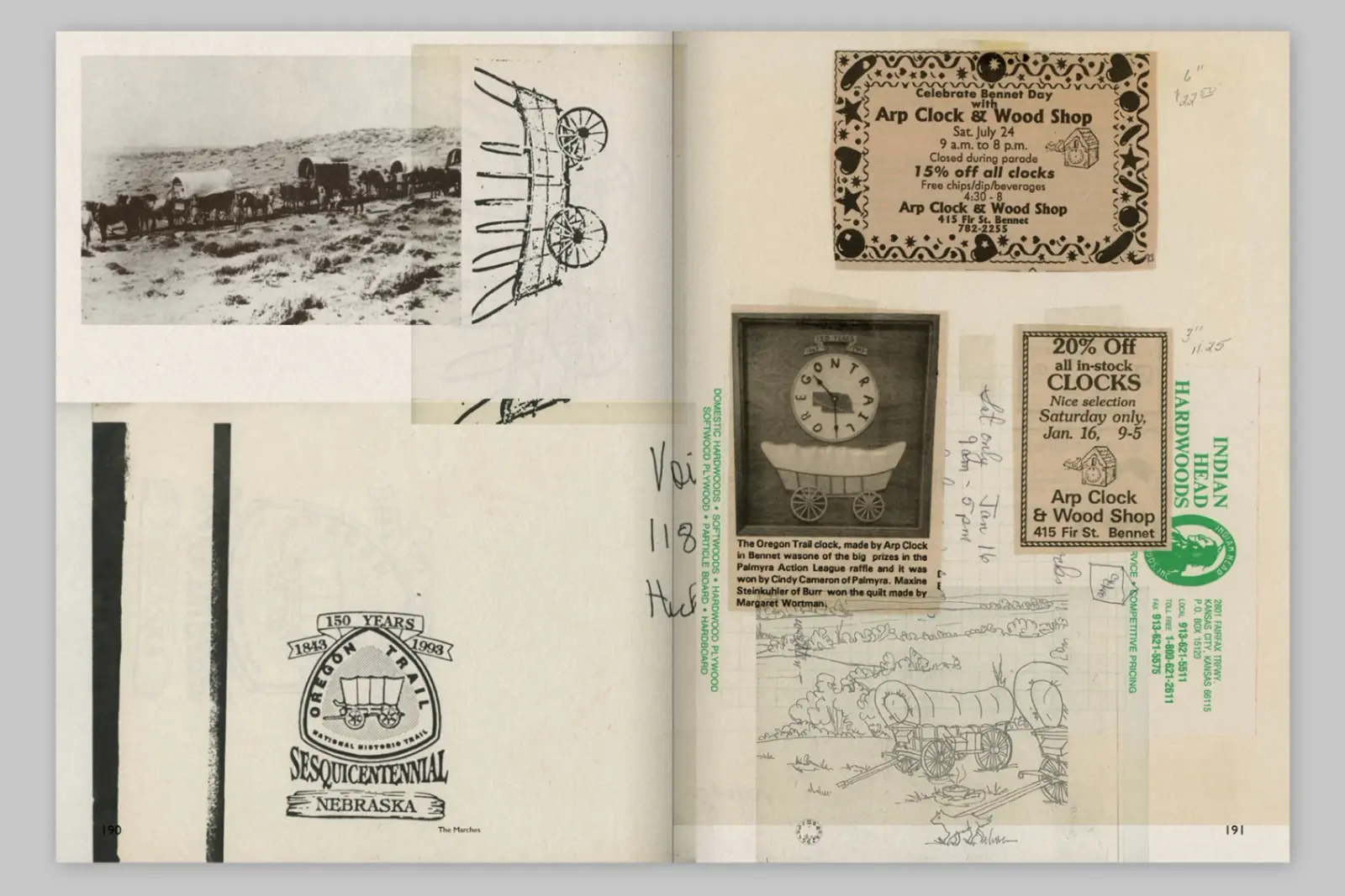 The Marches – Fragments of Time from Arp Clock & Wood Shop image 3