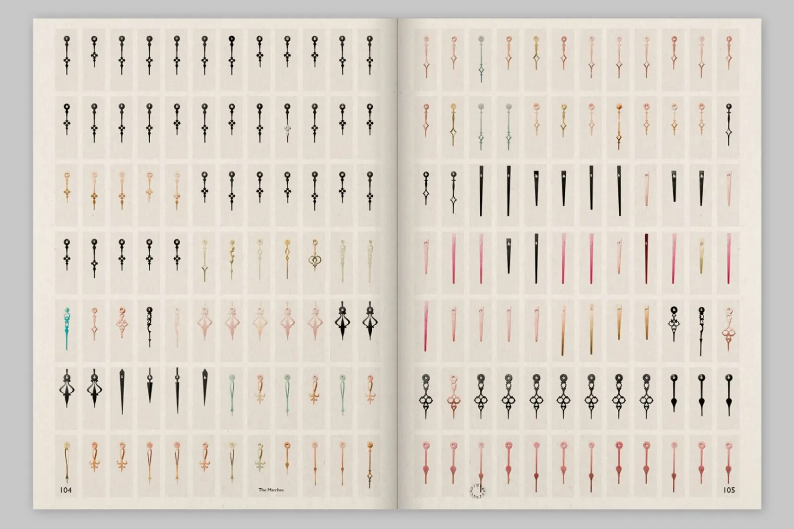 The Marches – Fragments of Time from Arp Clock & Wood Shop image 5