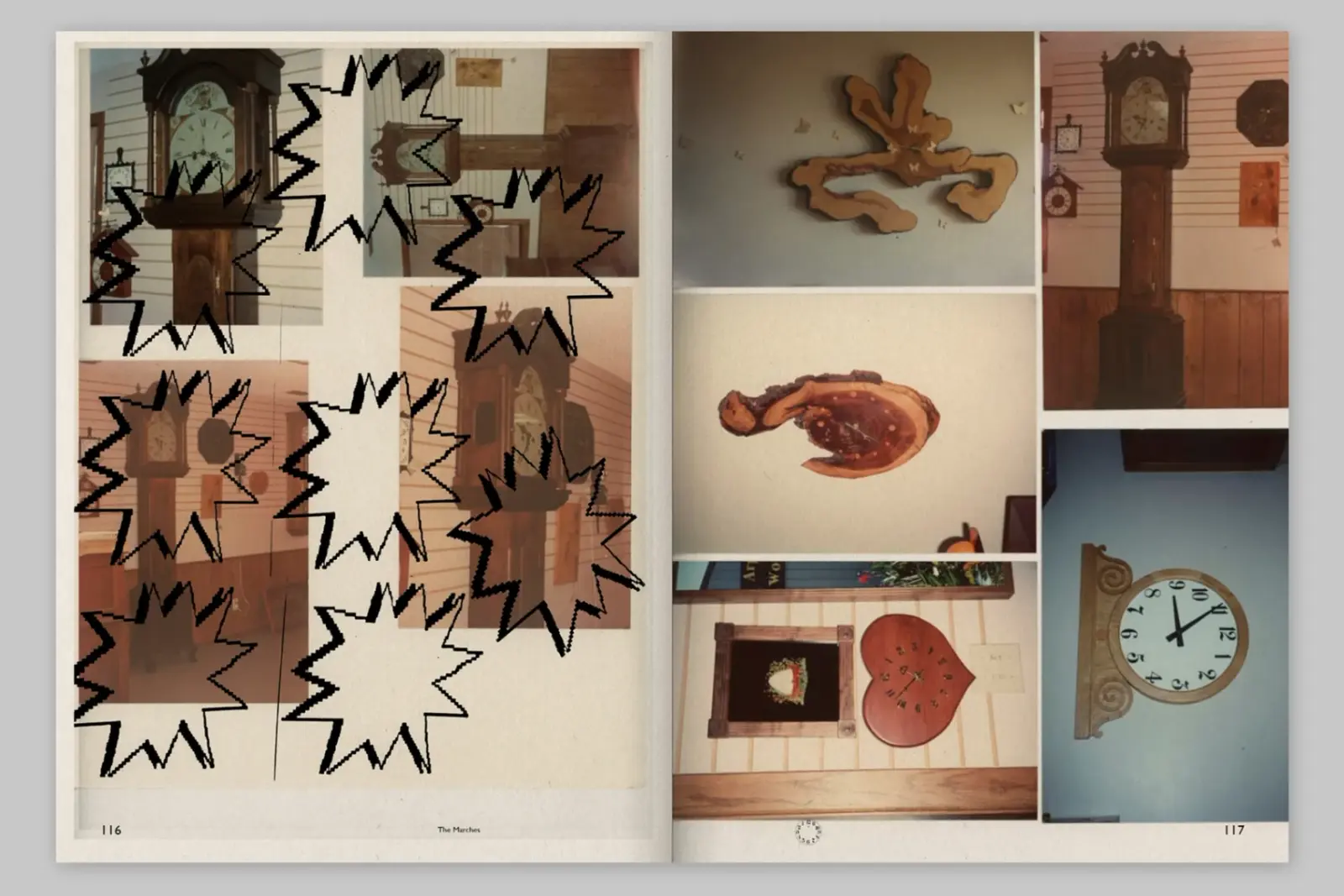 The Marches – Fragments of Time from Arp Clock & Wood Shop image 4