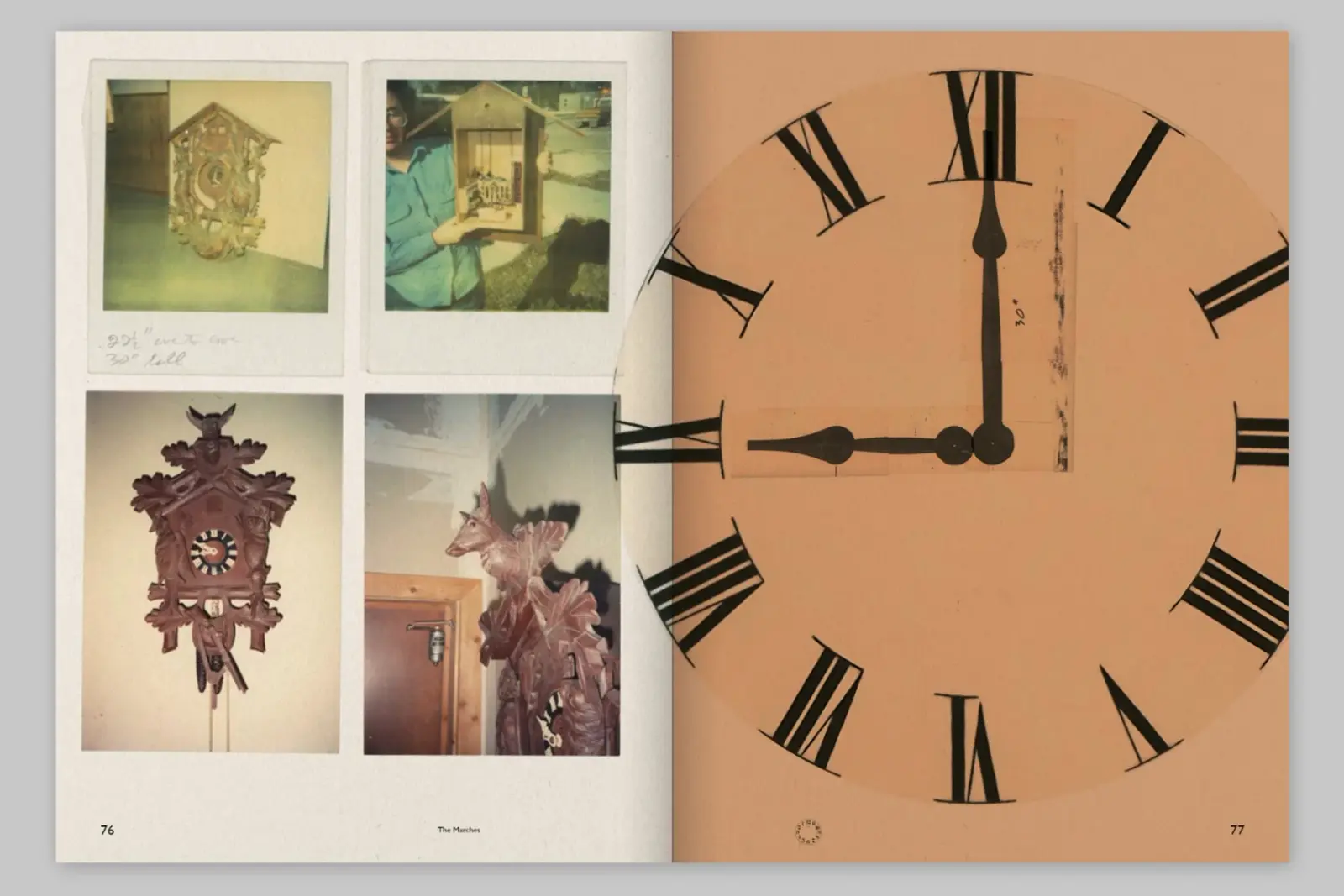 The Marches – Fragments of Time from Arp Clock & Wood Shop image 6