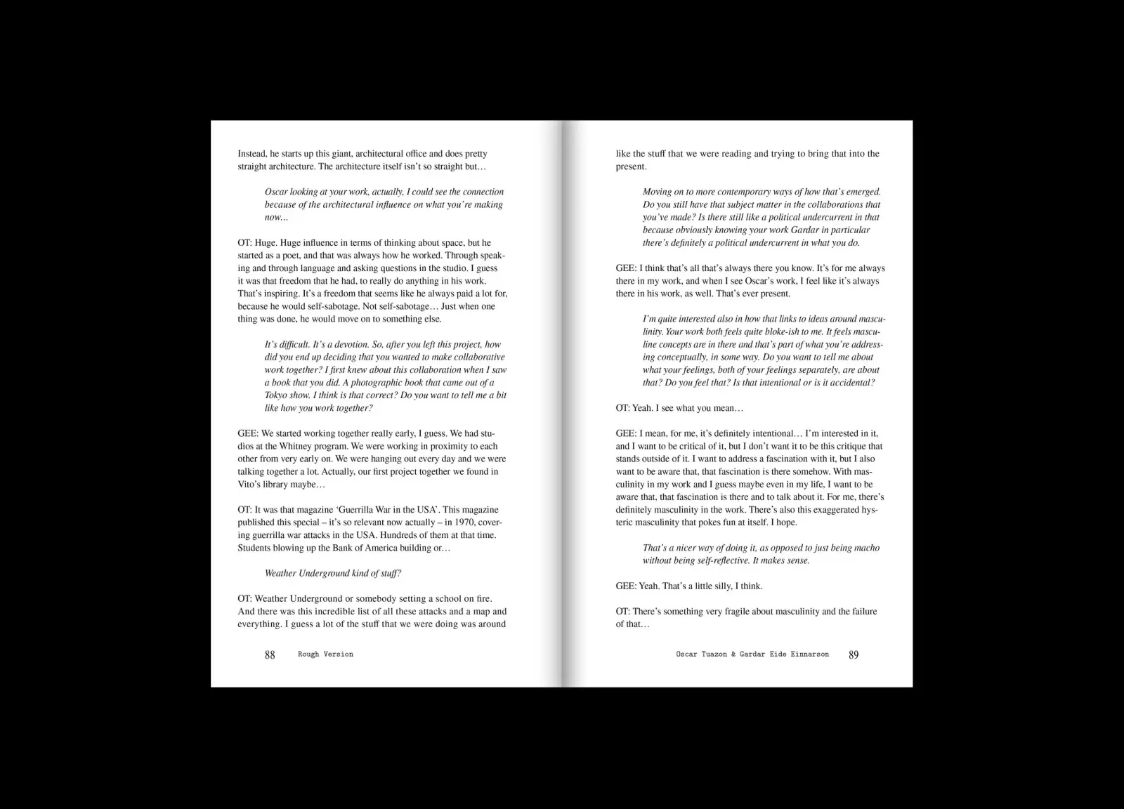 Rough Version, The NTS Interviews, 2016-2021 image 4