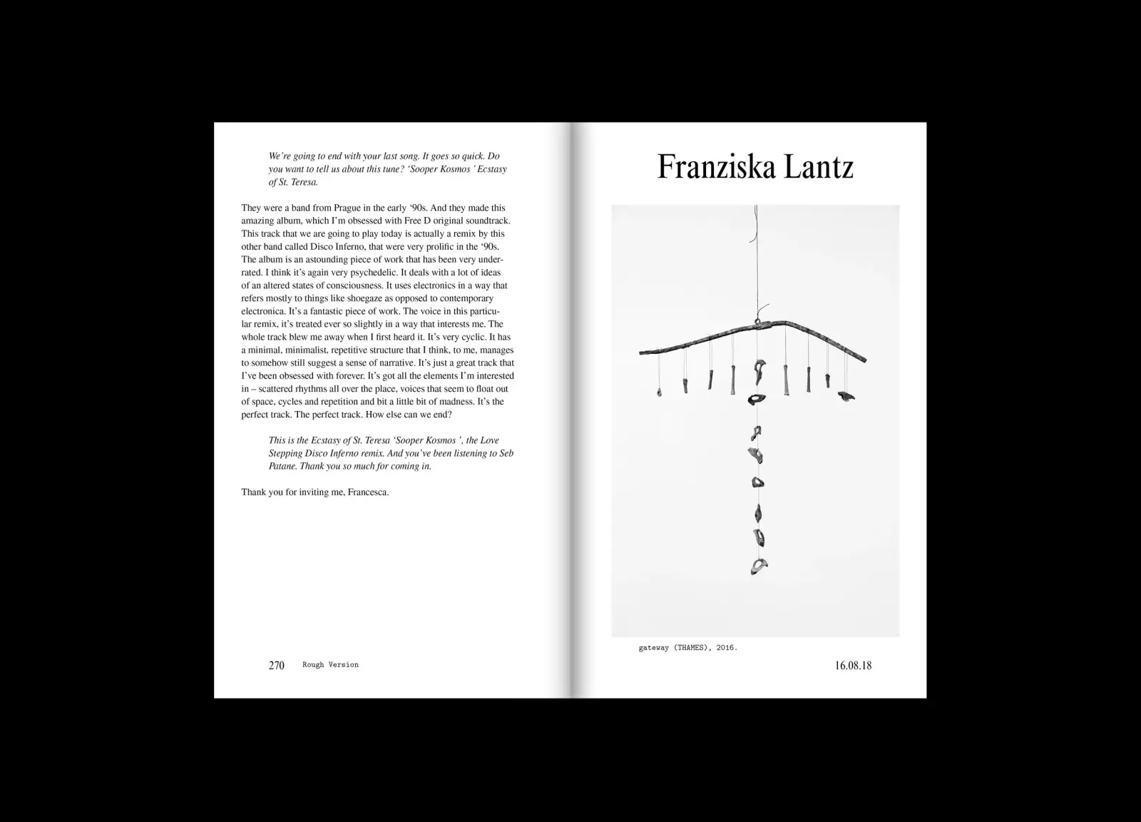 Rough Version, The NTS Interviews, 2016-2021 image 5