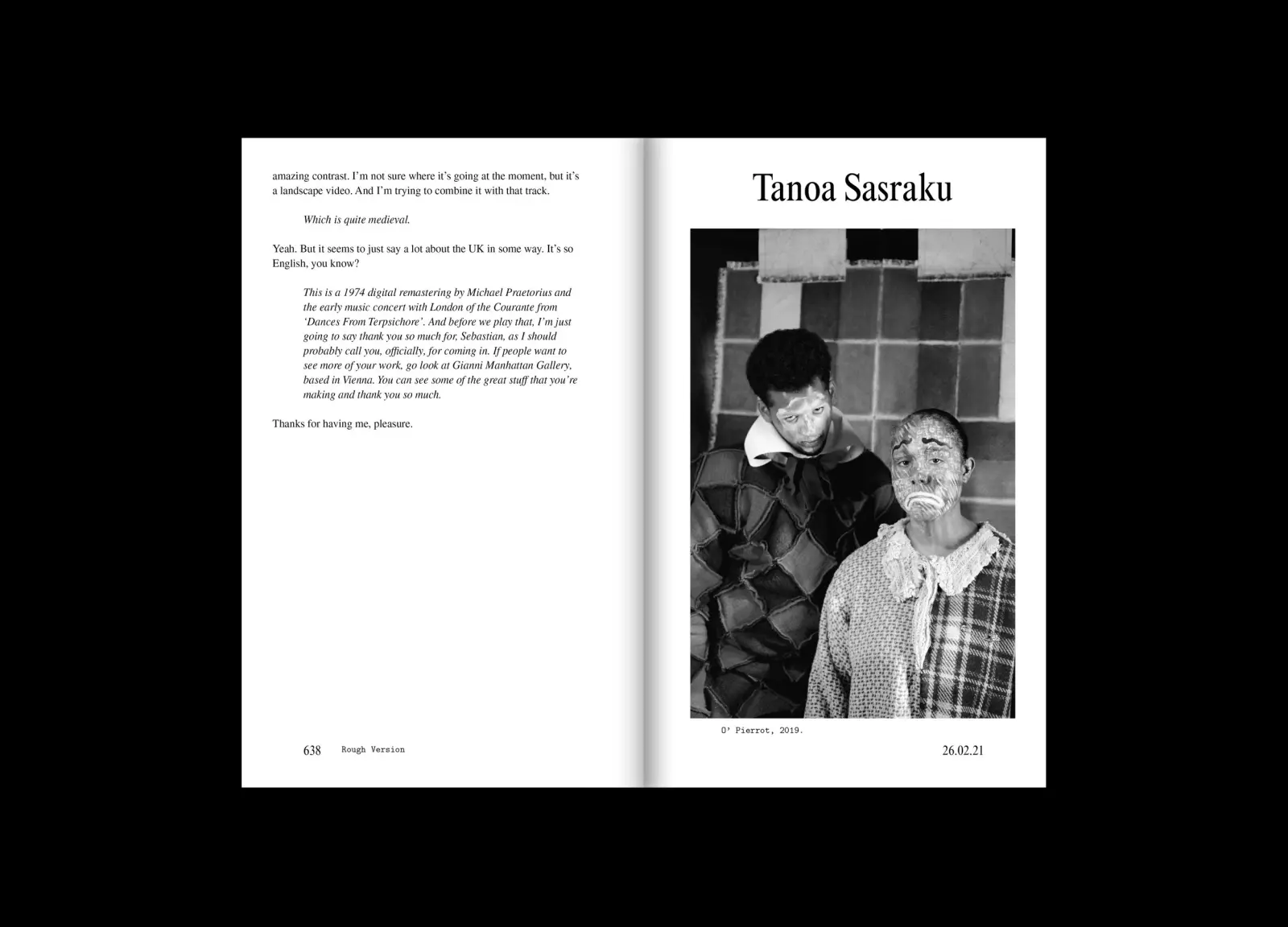 Rough Version, The NTS Interviews, 2016-2021 image 9