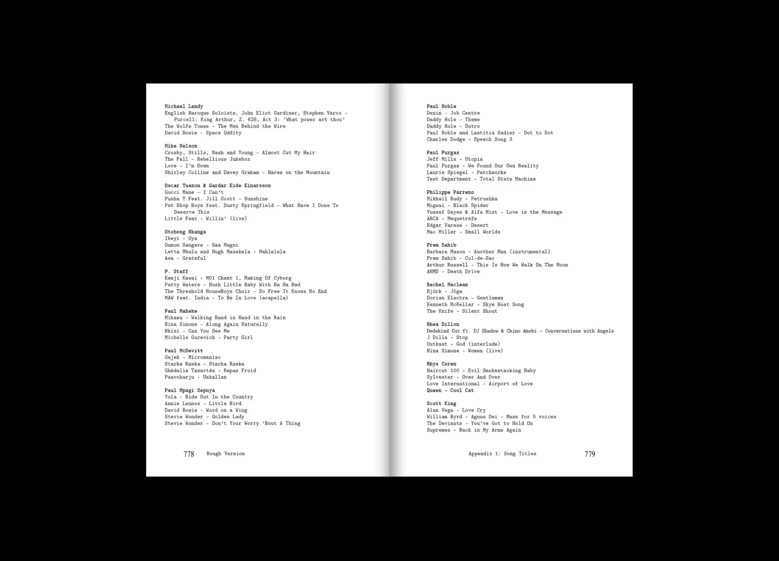 Rough Version, The NTS Interviews, 2016-2021 image 10