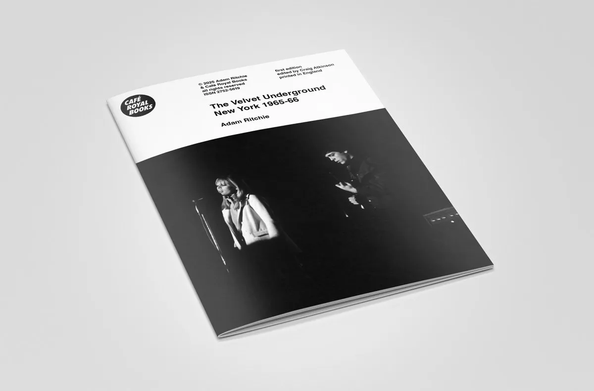 The Velvet Underground, New York 1965–66.