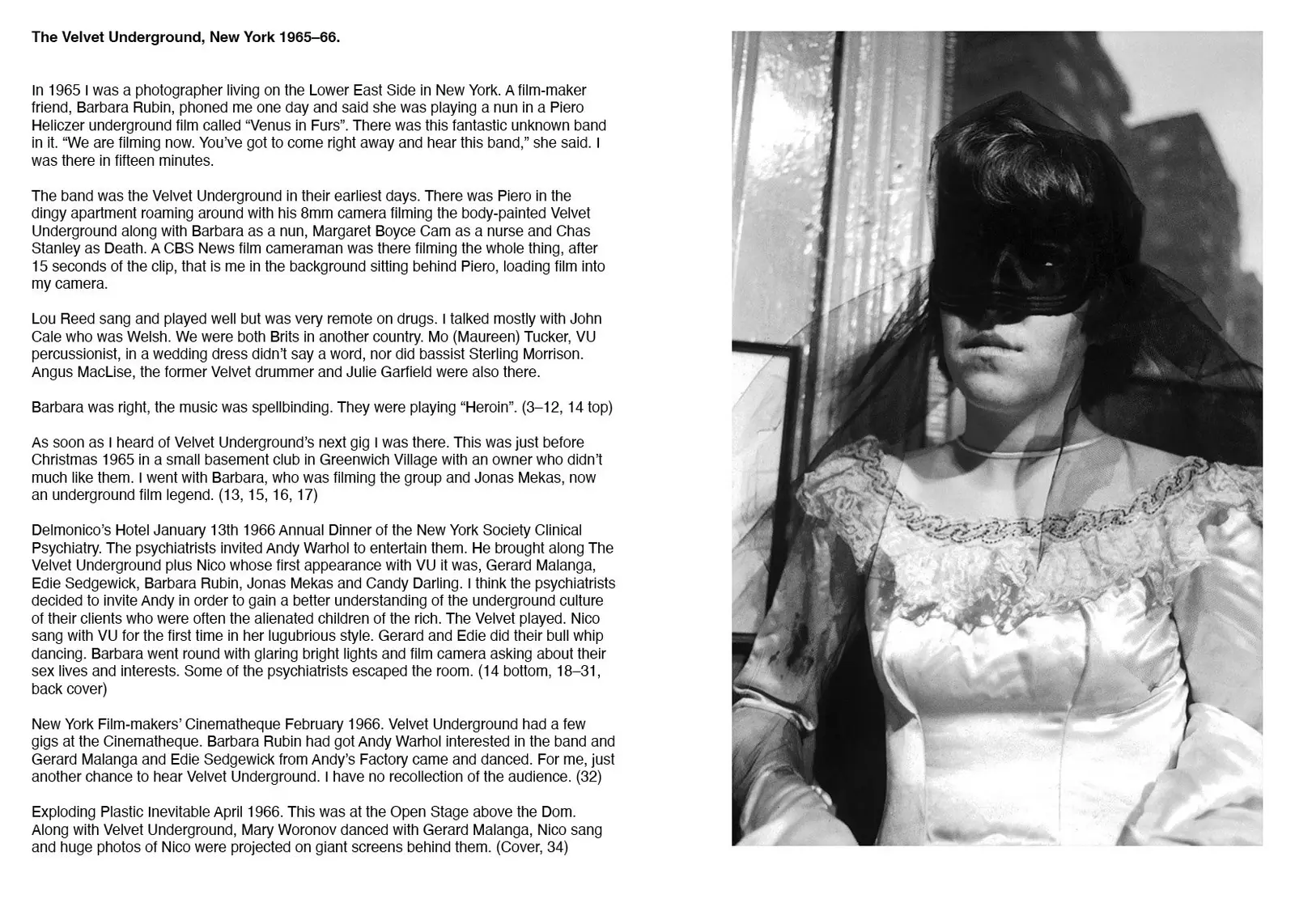 The Velvet Underground, New York 1965–66. image 2