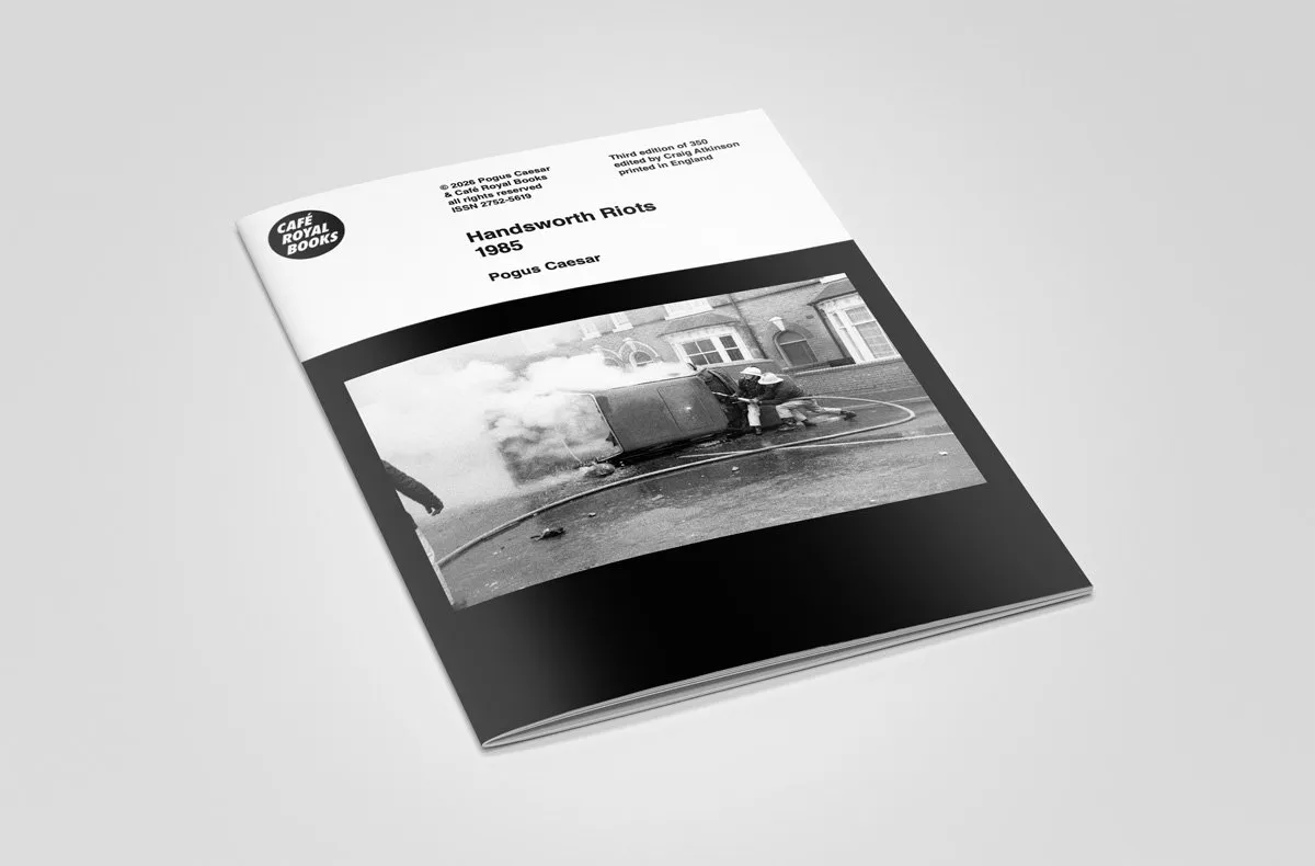 Handsworth Riots 1985