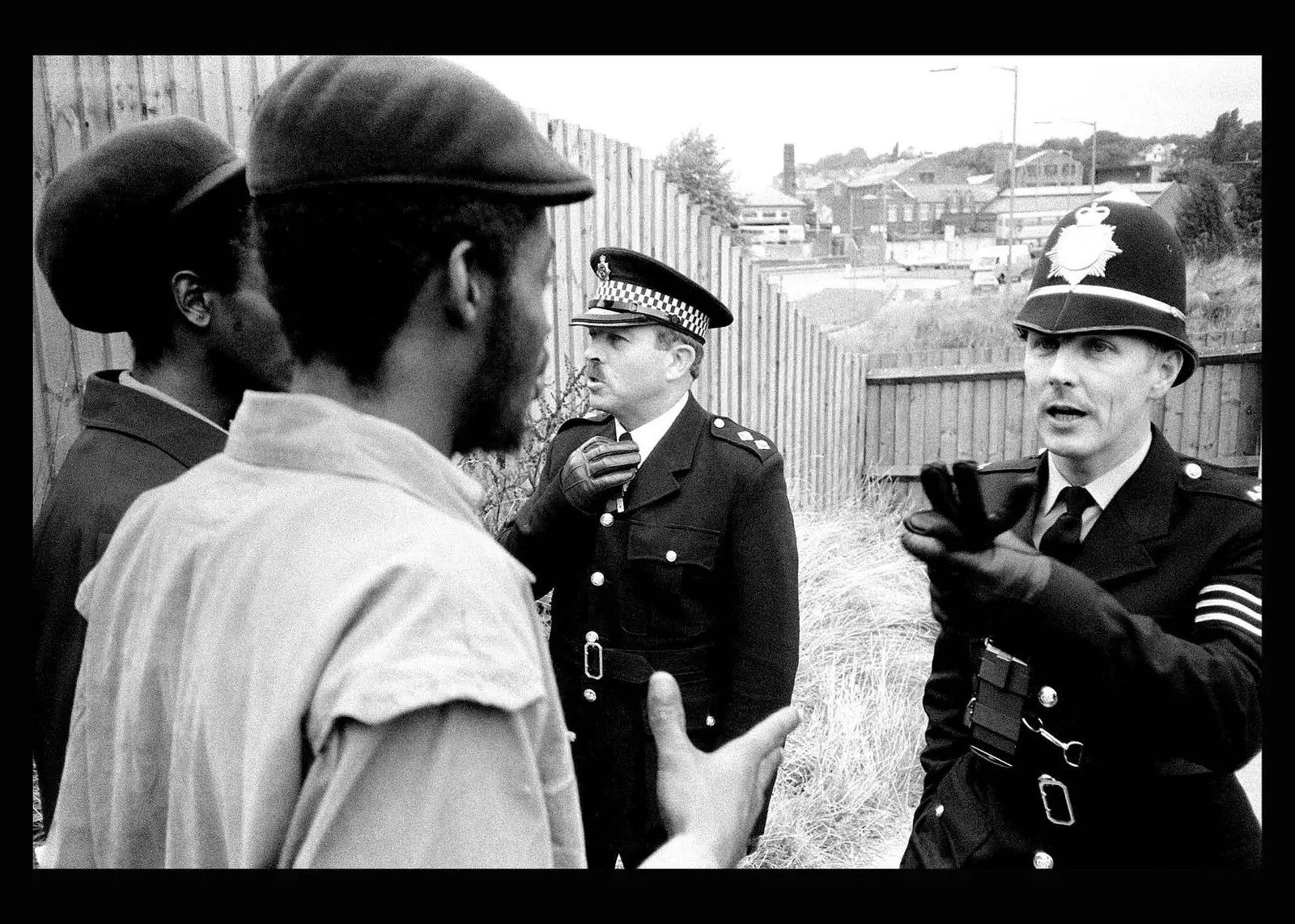 Handsworth Riots 1985 image 3