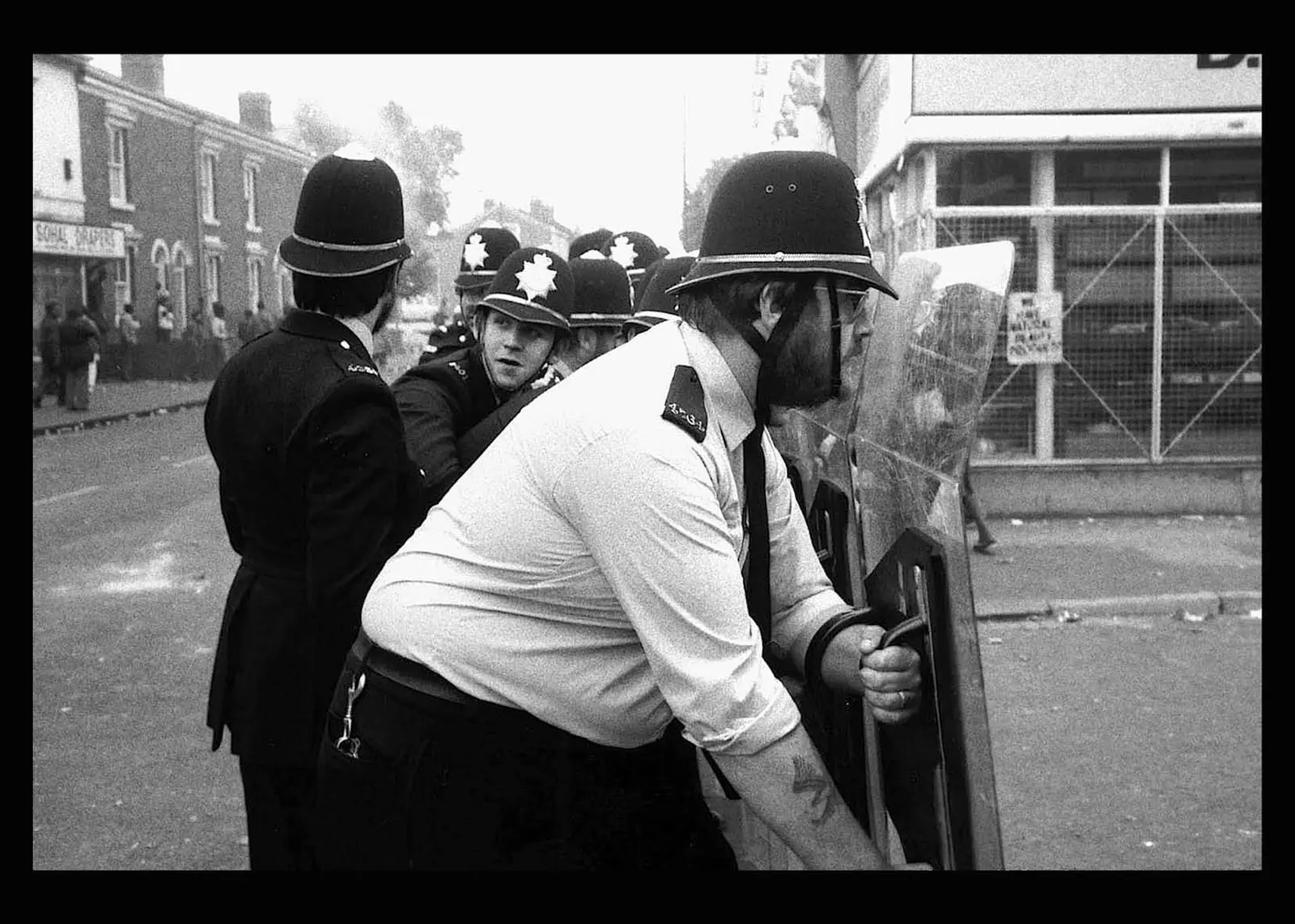 Handsworth Riots 1985 image 4