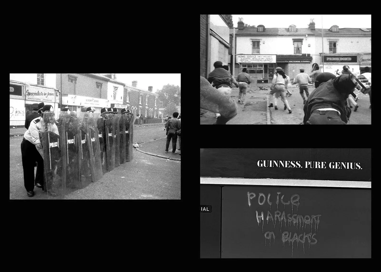 Handsworth Riots 1985 image 5