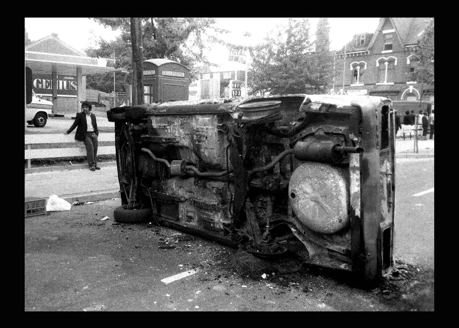 Handsworth Riots 1985 image 6