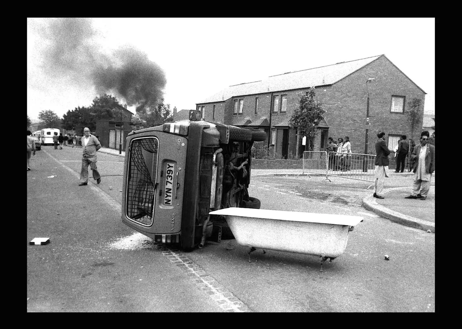 Handsworth Riots 1985 image 9