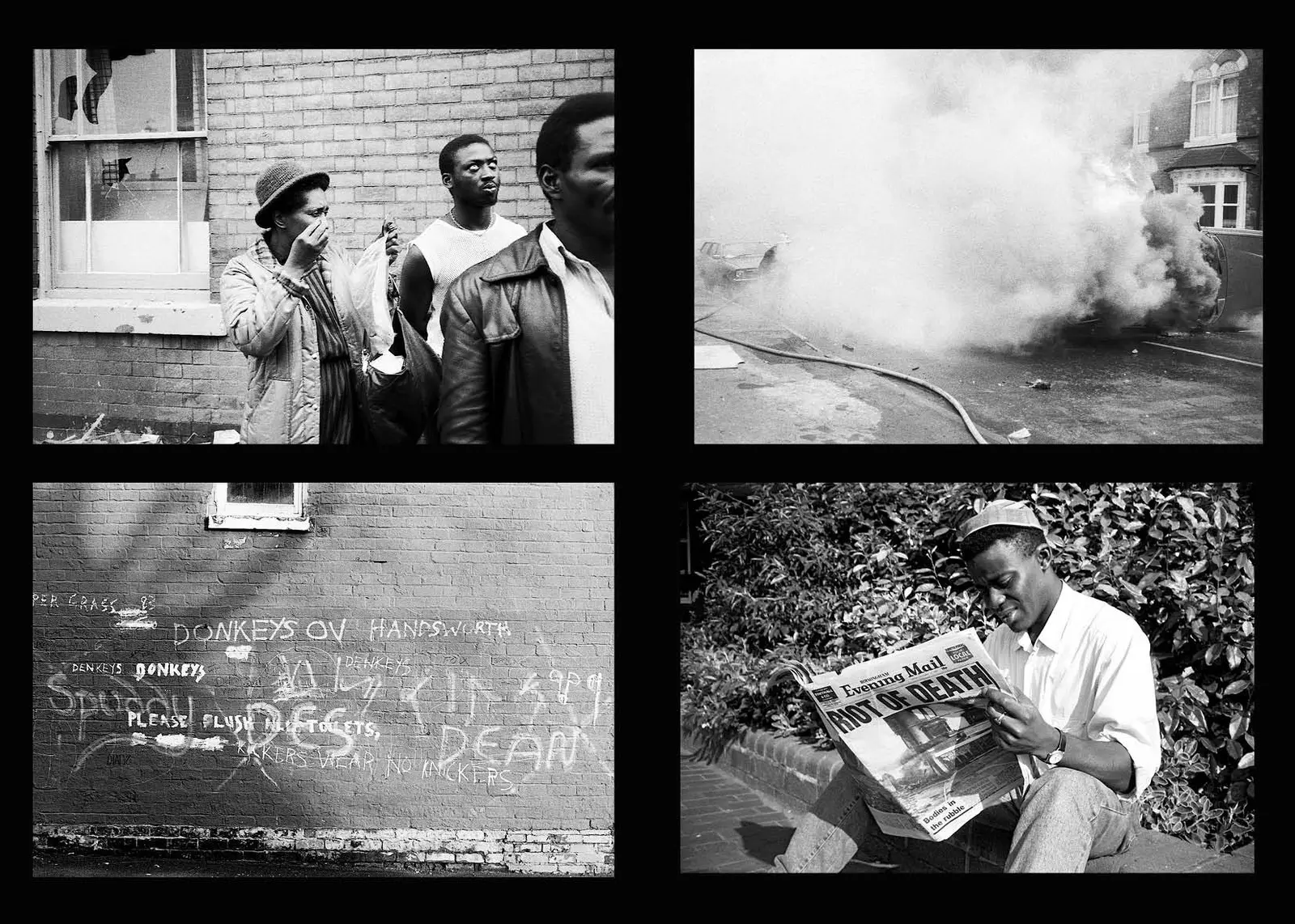 Handsworth Riots 1985 image 10