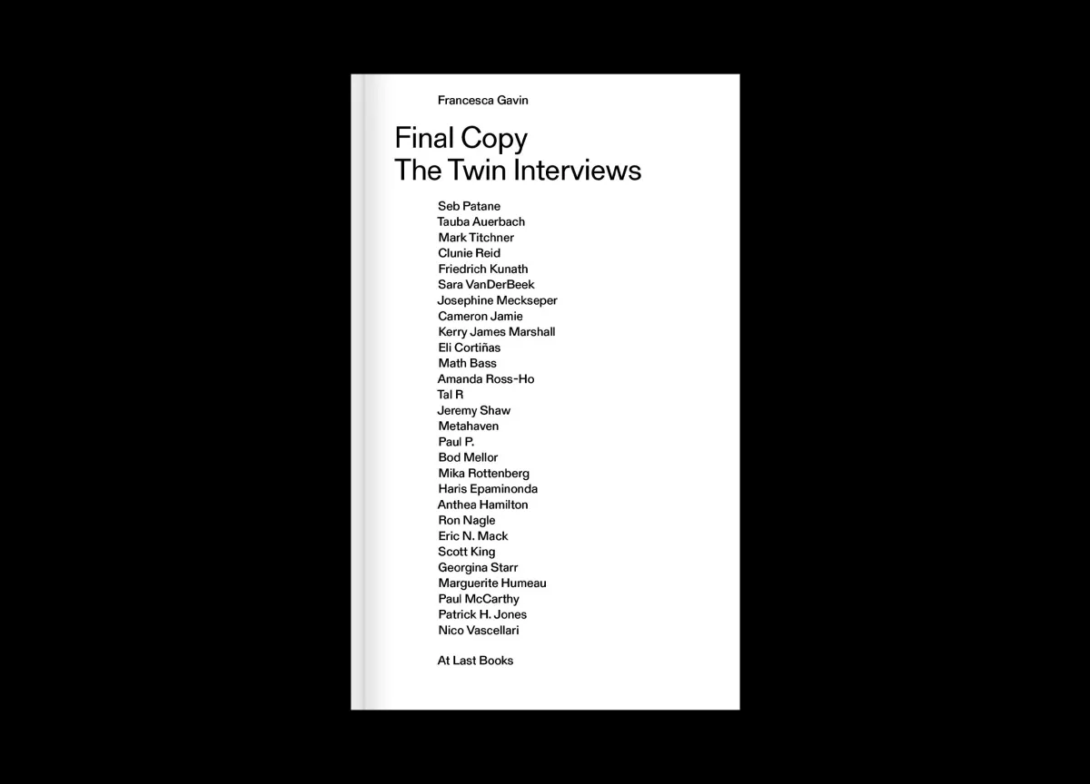 Final Copy: The Twin Interviews