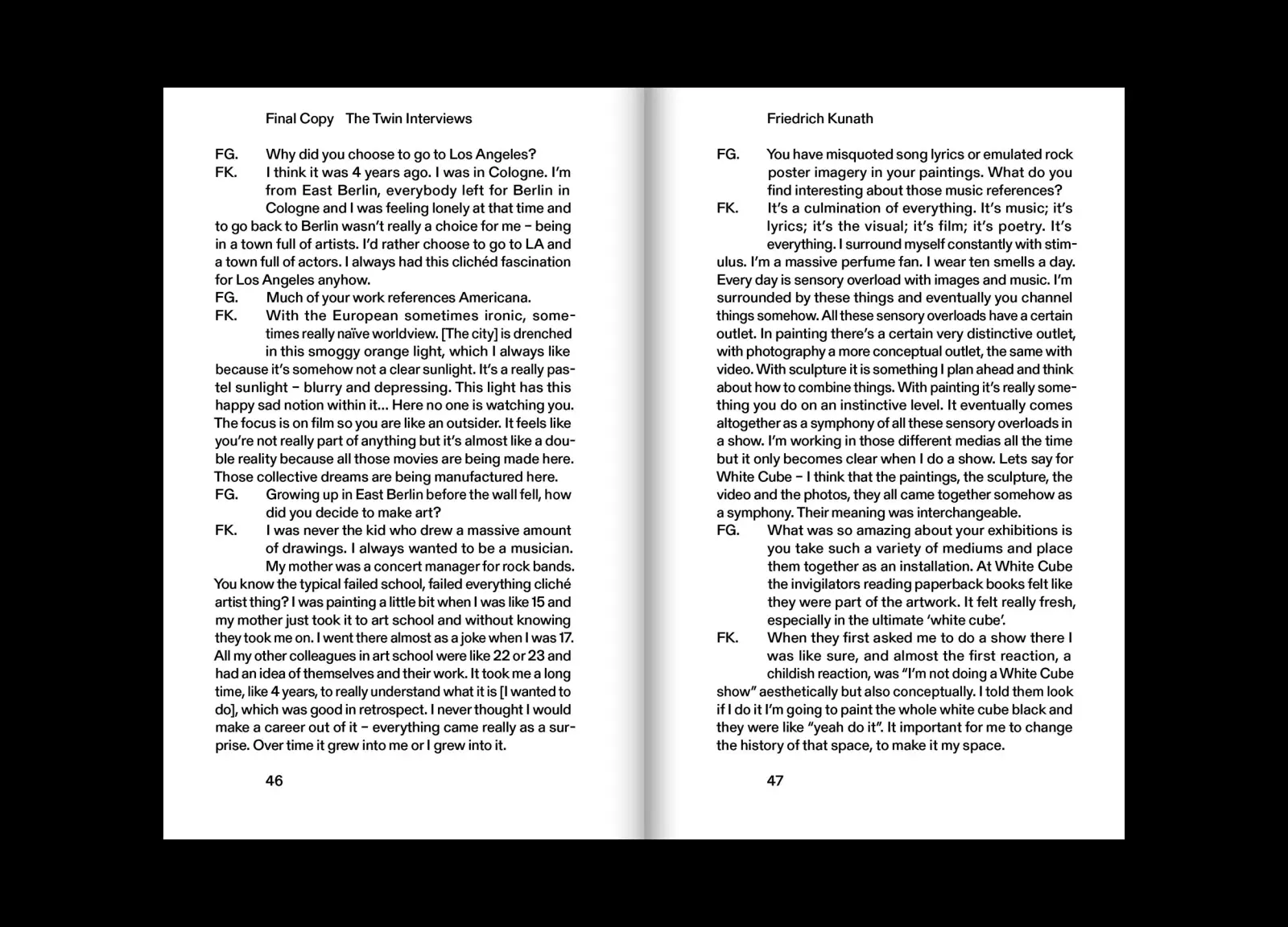 Final Copy: The Twin Interviews image 4