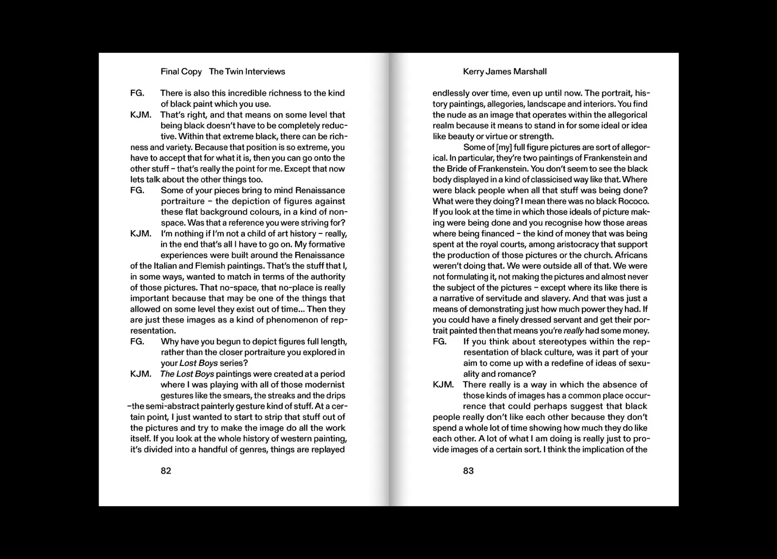 Final Copy: The Twin Interviews image 5