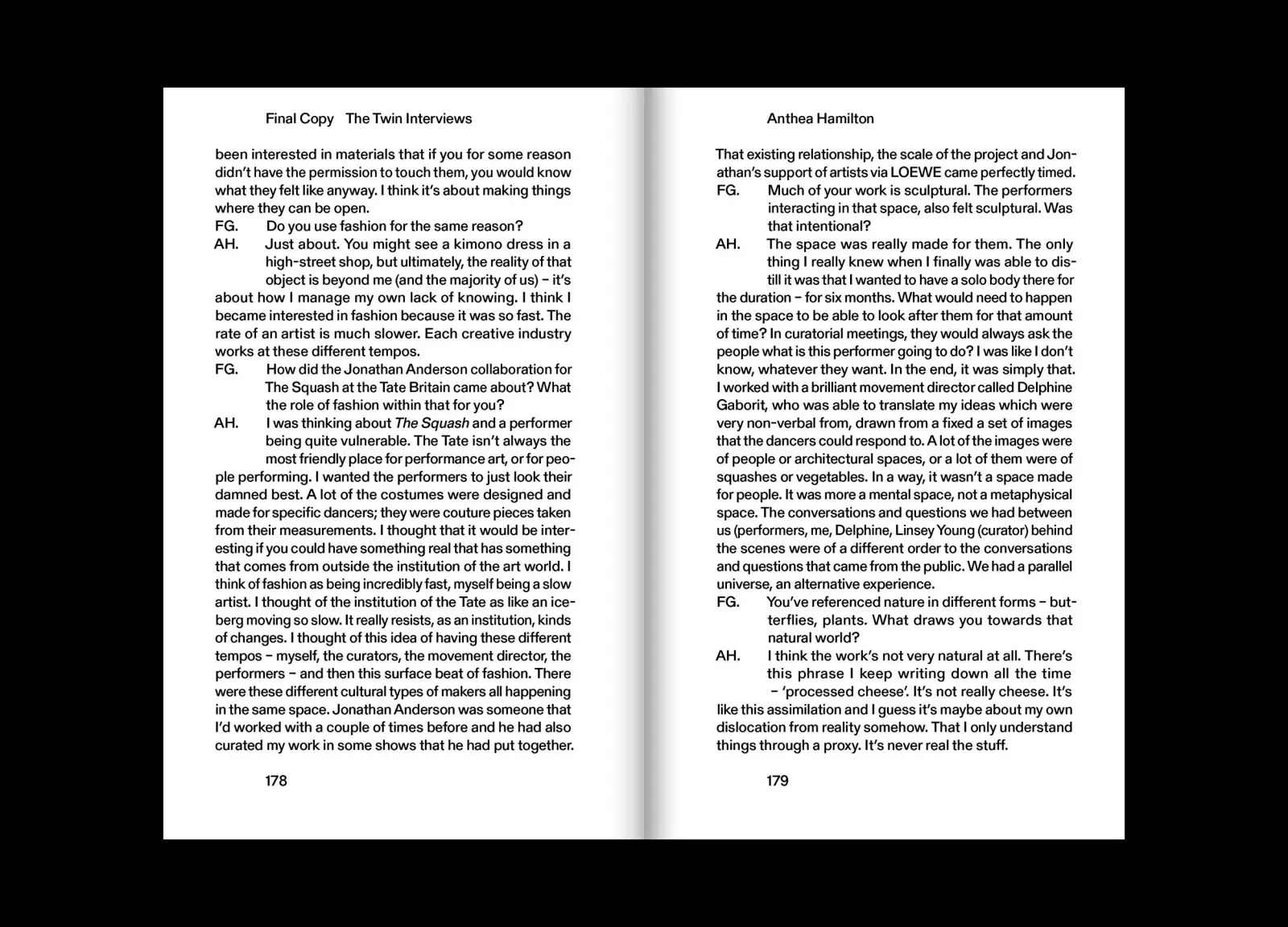 Final Copy: The Twin Interviews image 7