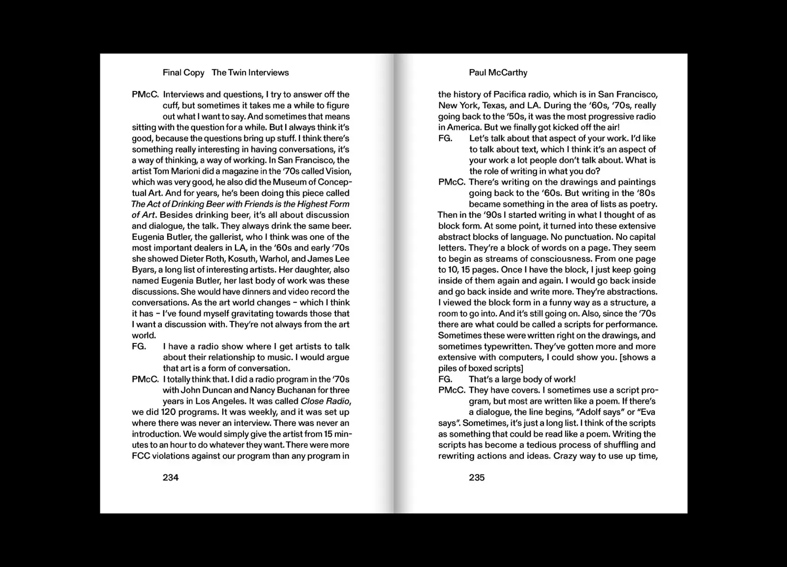 Final Copy: The Twin Interviews image 8