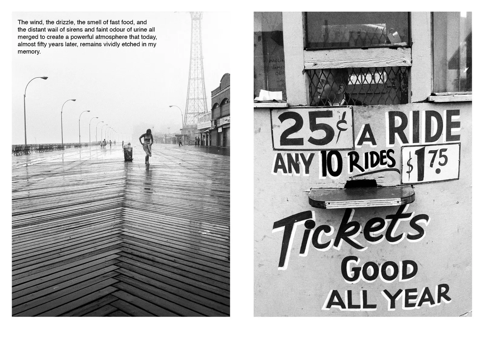 Coney Island 1973 image 2