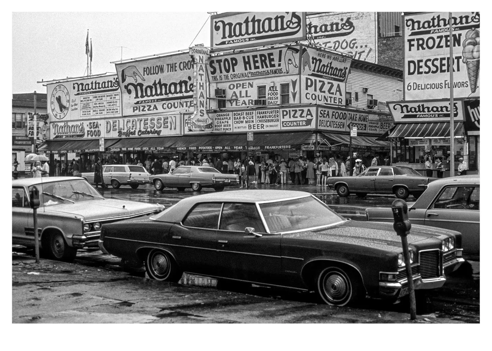 Coney Island 1973 image 7