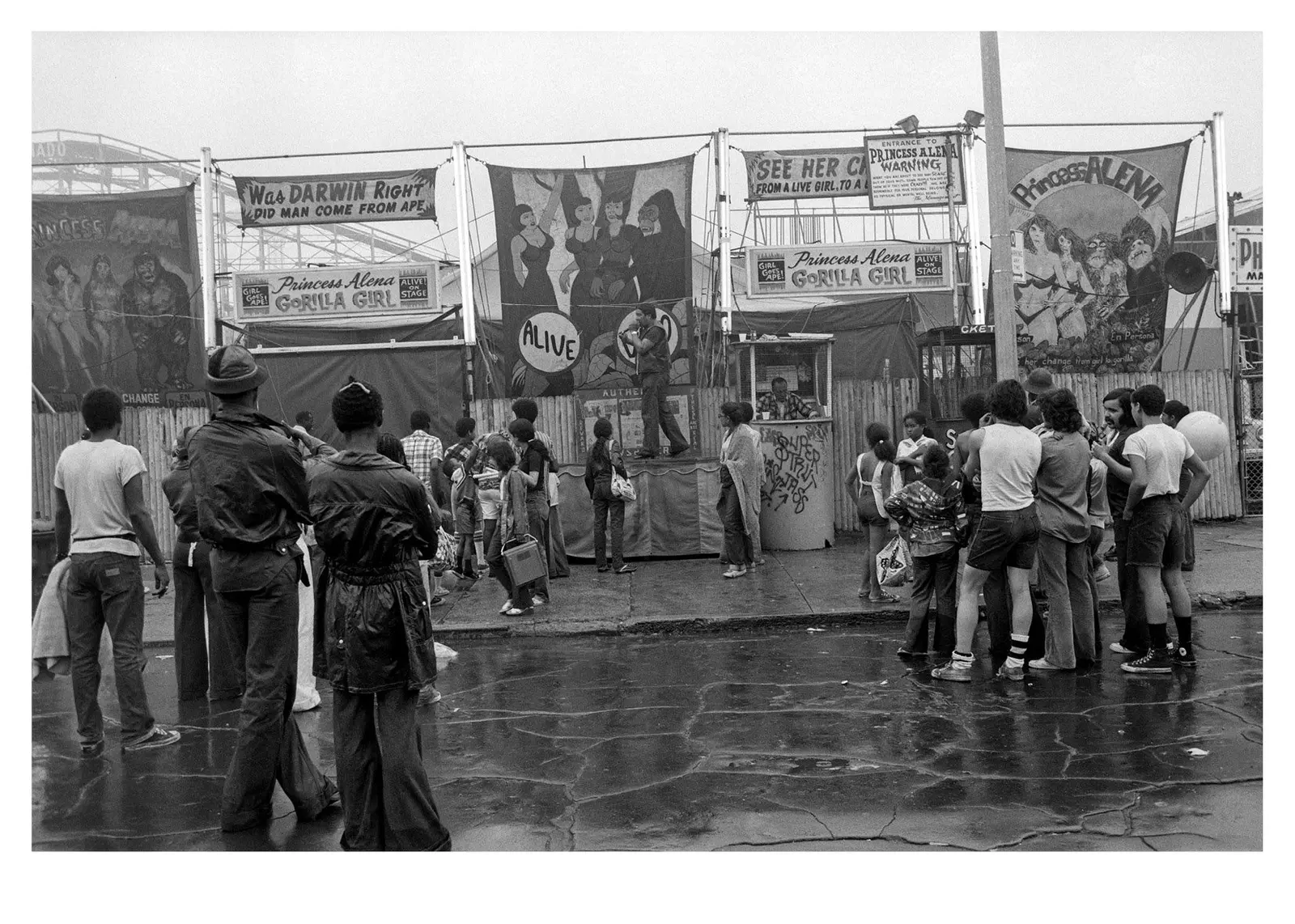 Coney Island 1973 image 9