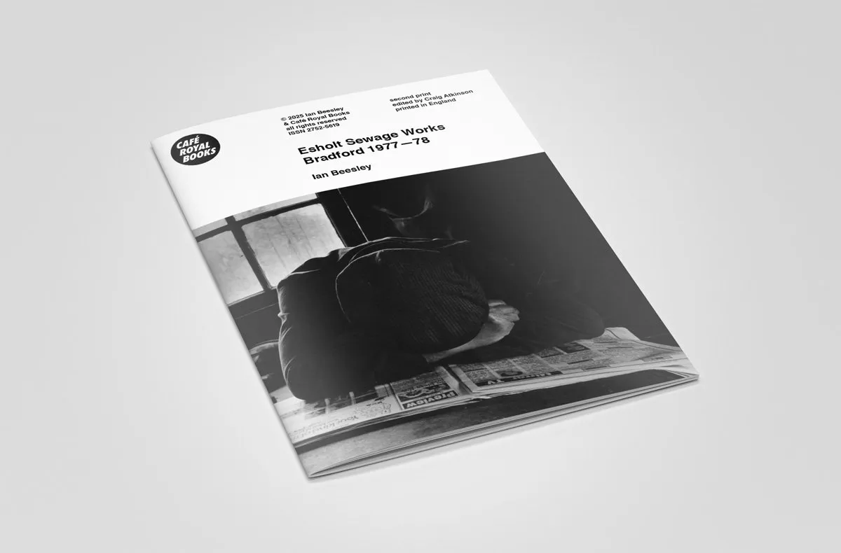 Esholt Sewage Works Bradford 1977—78