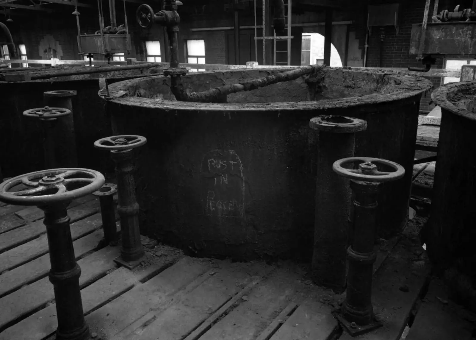 Esholt Sewage Works Bradford 1977—78 image 2