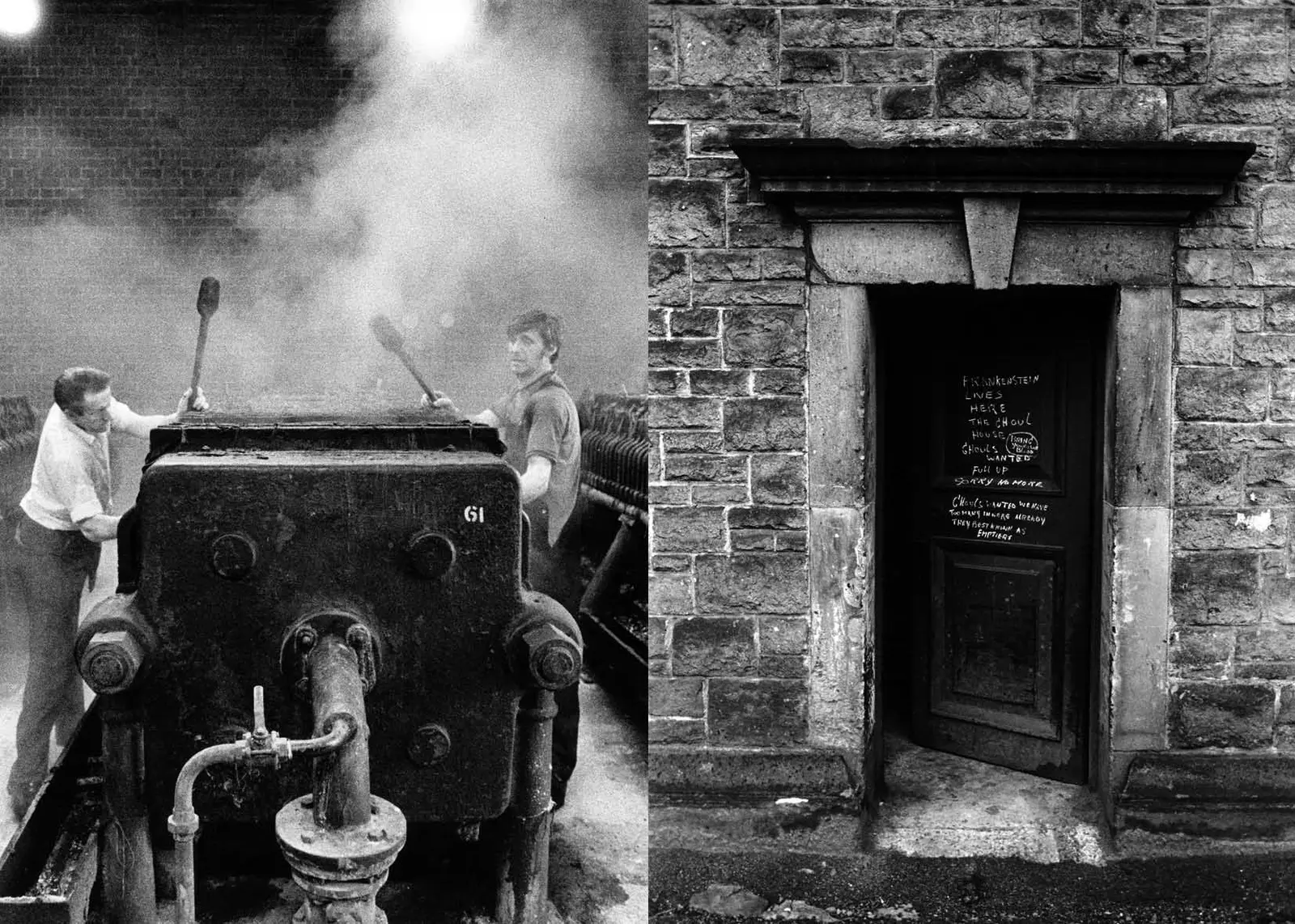 Esholt Sewage Works Bradford 1977—78 image 5