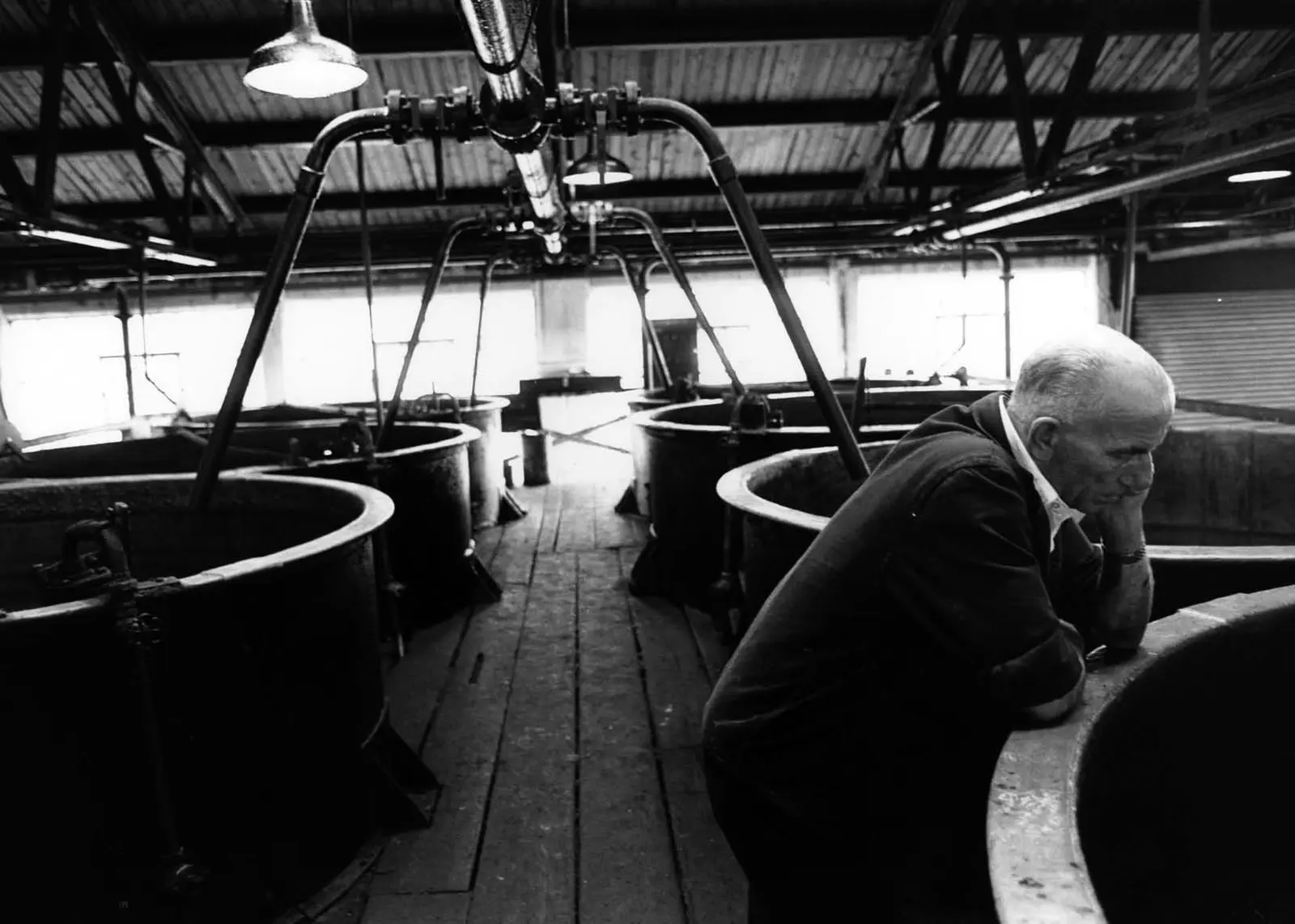 Esholt Sewage Works Bradford 1977—78 image 6