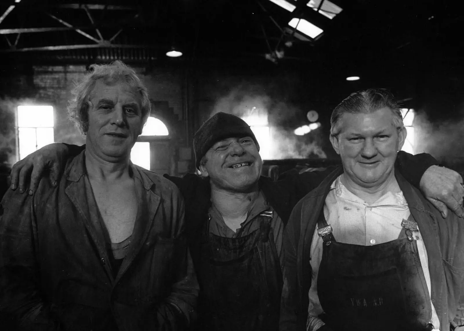 Esholt Sewage Works Bradford 1977—78 image 7