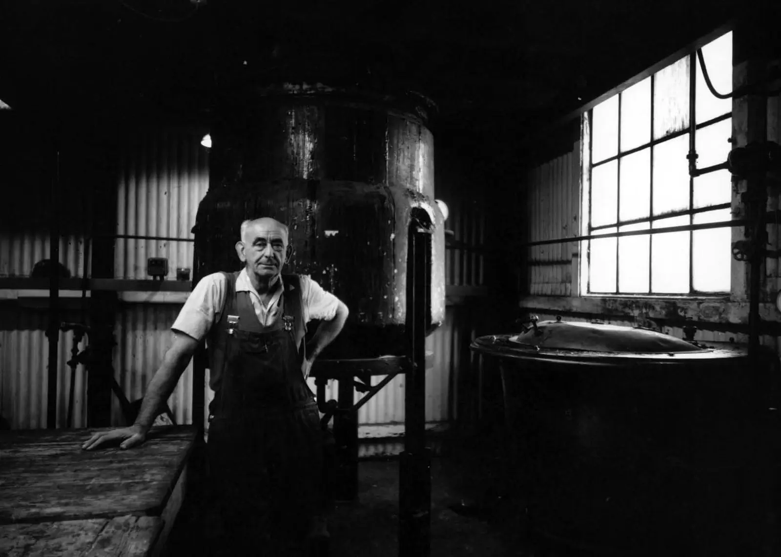 Esholt Sewage Works Bradford 1977—78 image 8